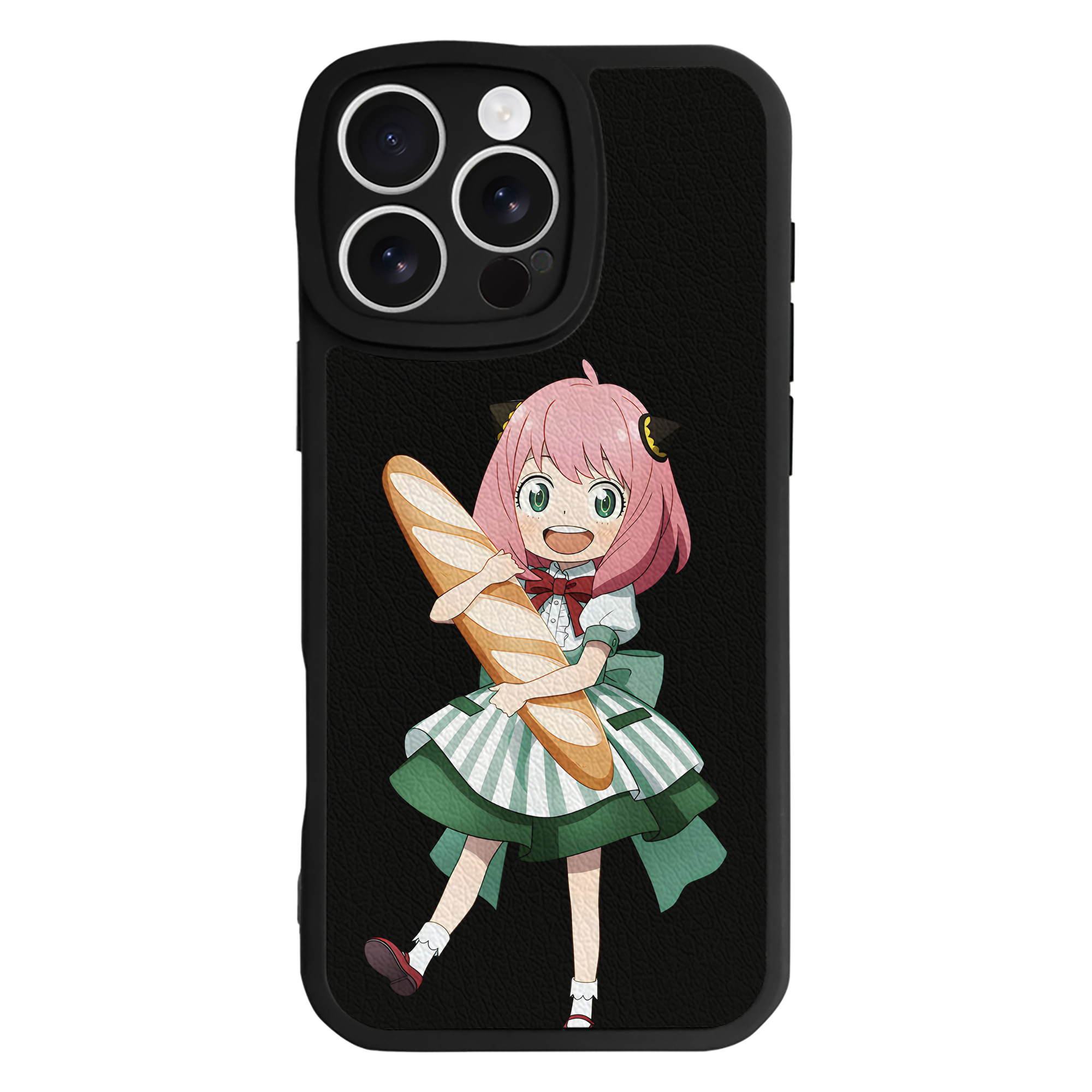 （画像用） SPY×FAMILY间谍家家酒 【iPhone 16シリーズ対応】シリコンスマホケース（レザー調） 材質：シリコン
